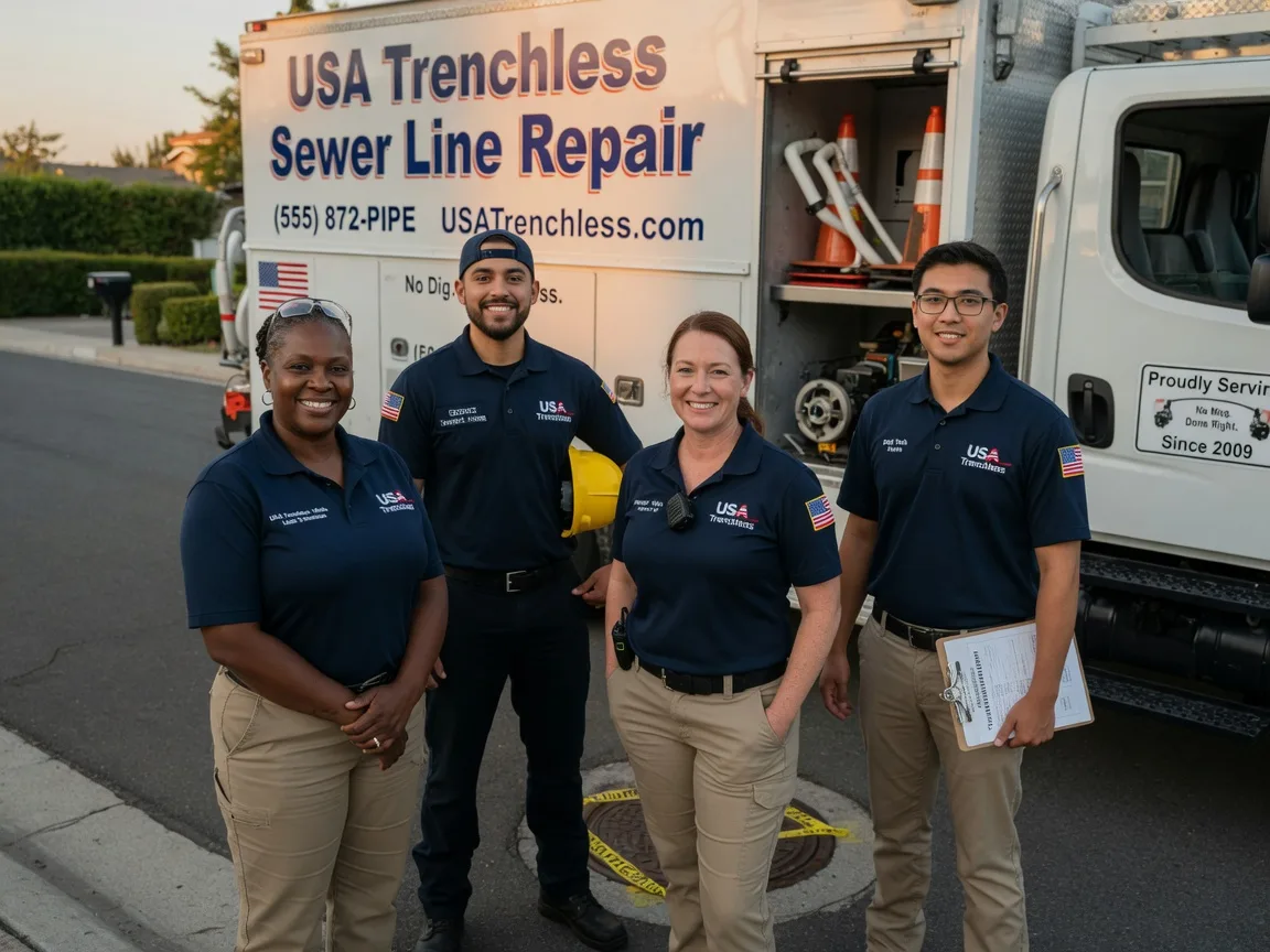 Sewer Line Repair company in Franklinville, NJ